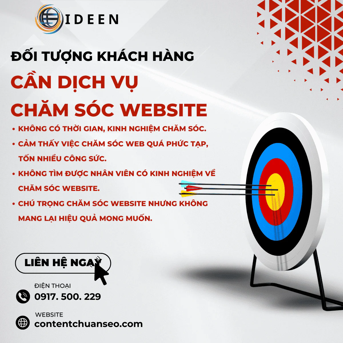 Chăm s&oacute;c website