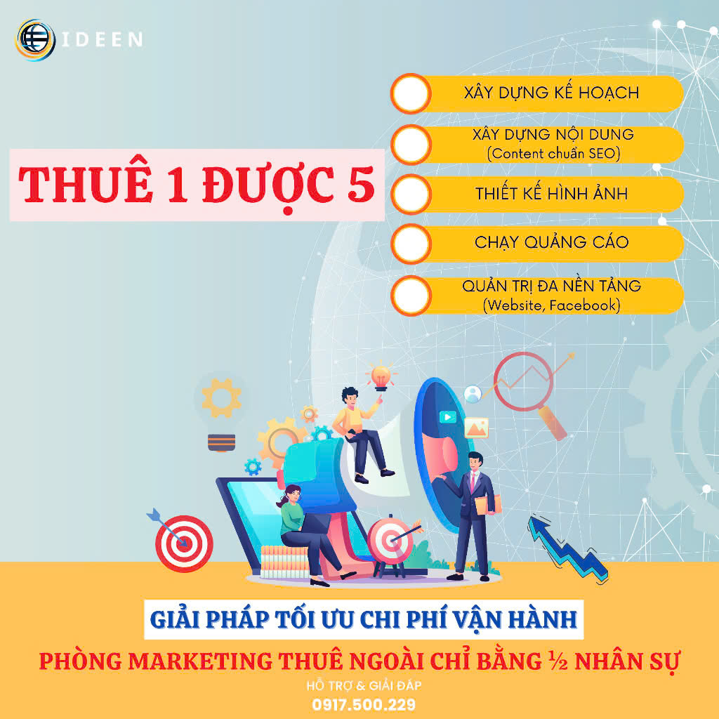 Ph&ograve;ng maketing thu&ecirc; ngo&agrave;i