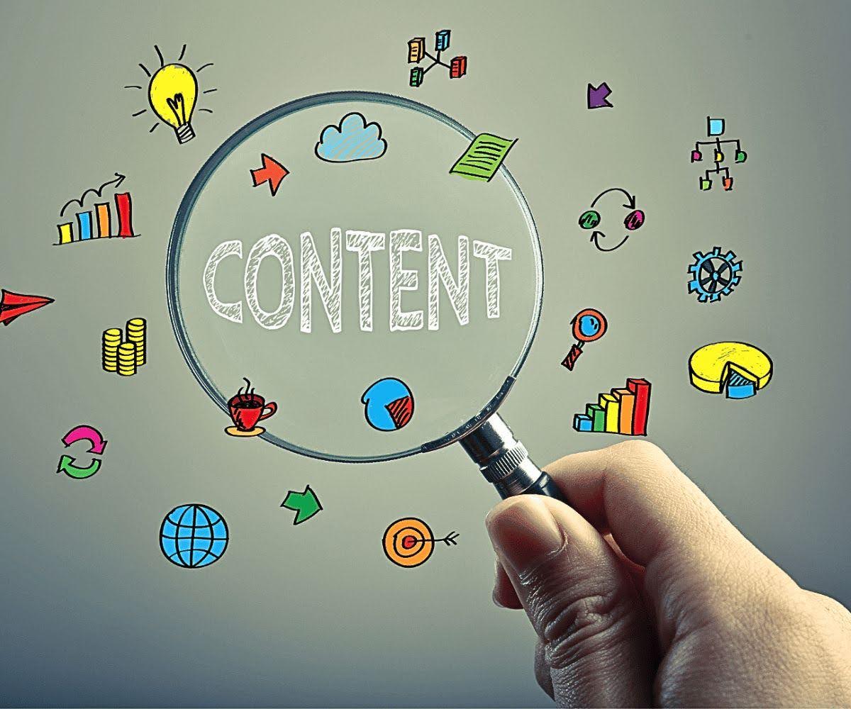 content SEO web