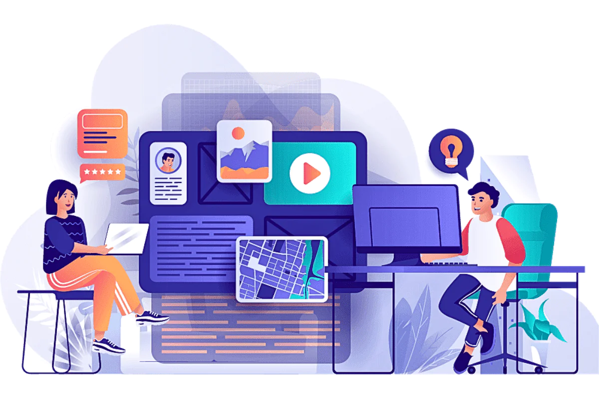 IDeen Media - Chuy&ecirc;n gia thiết kế cấu tr&uacute;c web chuẩn SEO h&agrave;ng đầu